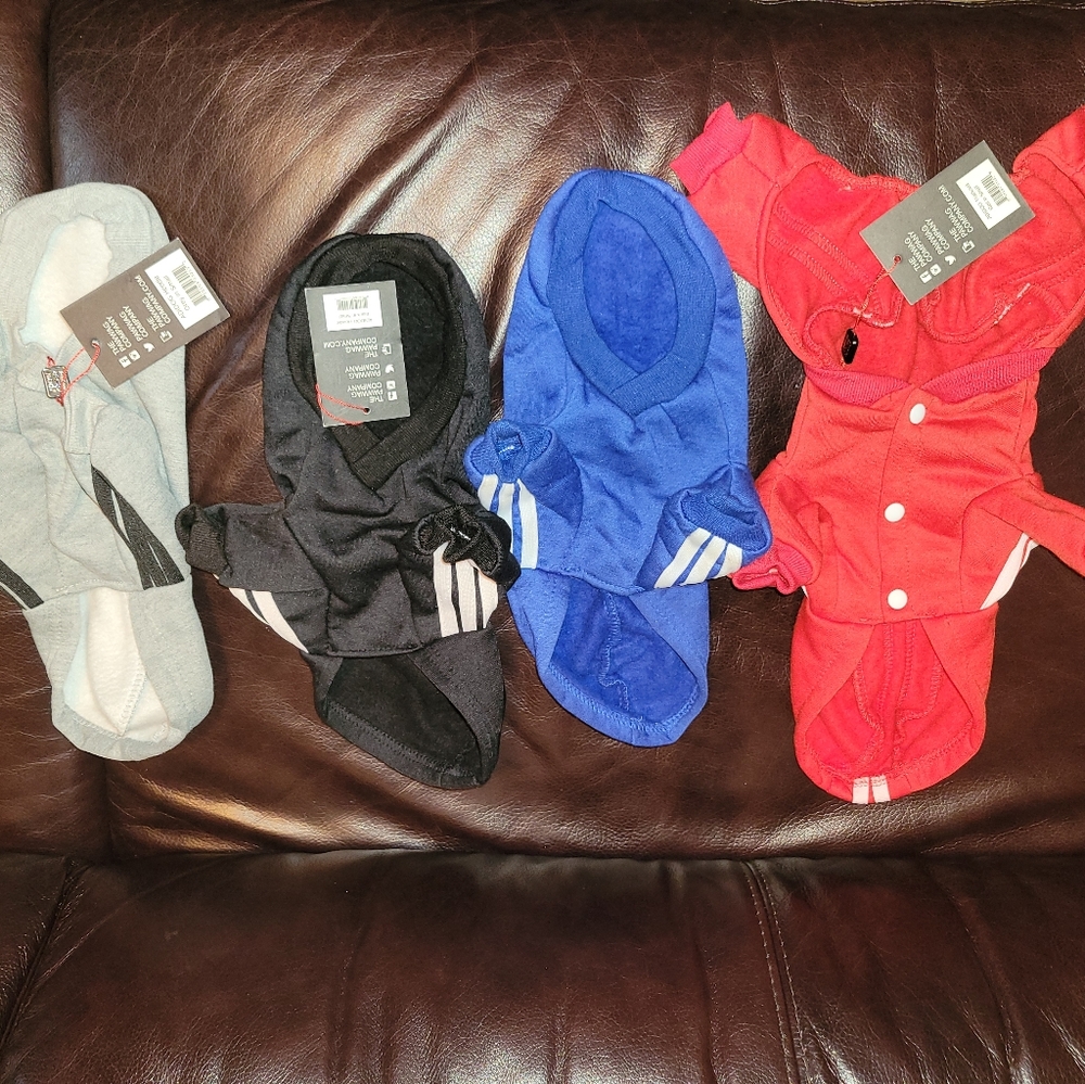 Doggy jogging suits NEW with tags